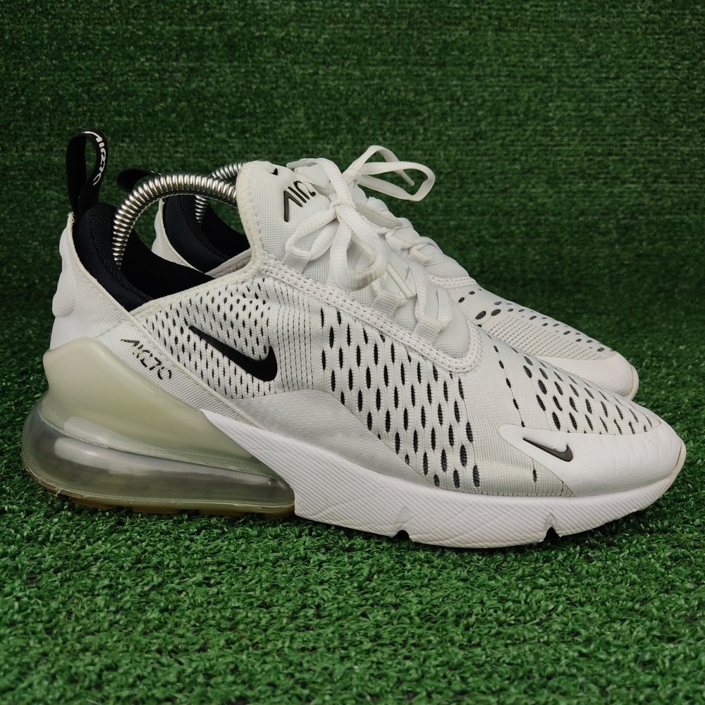 Nike Sneakers Womens 8 White Air Max 270 AH6789-100 Athletic Running Shoes